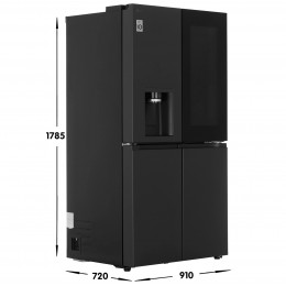 Холодильник LG GR-X 24 FFCBB