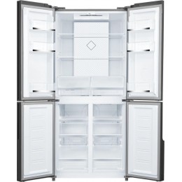 Холодильник HYUNDAI CM4584F Нержавеющая сталь