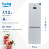 Холодильник BEKO RCNK310E20VW