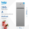 Холодильник BEKO DSMV5280MA0S