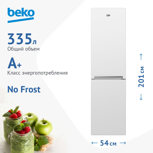 Холодильник BEKO RCNK335K00W