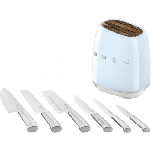 Набор ножей SMEG KBSF02PB