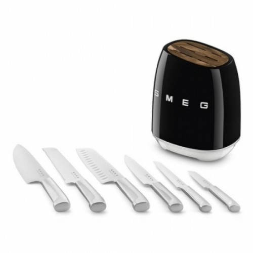 Набор ножей SMEG KBSF02BL
