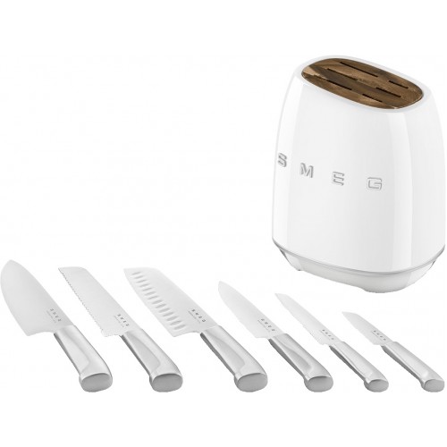 Набор ножей SMEG KBSF02WH