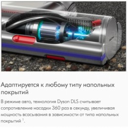 Пылесос Dyson Gen5 SV23 Detect Absolute Iron Nickel/Puprple