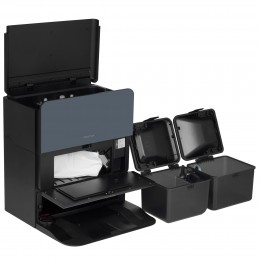 Пылесос ROBOROCK S9 MaxV Ultra Black