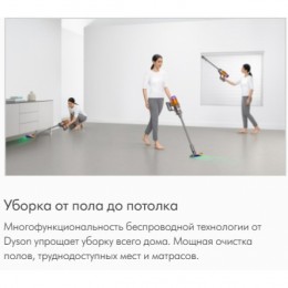 Пылесос Dyson Gen5 SV23 Detect Absolute Iron Nickel/Puprple