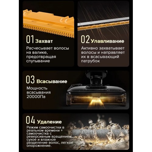 Пылесос ROBOROCK F25 LT