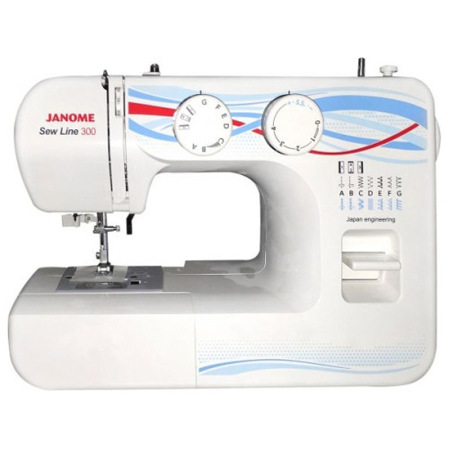 Швейная машина JANOME Sew Line 300