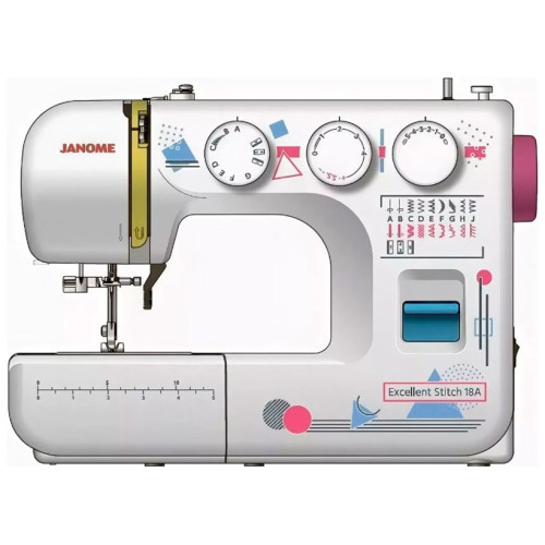 Швейная машина JANOME Excellent Stitch 18A