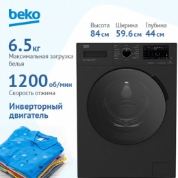Стиральная машина BEKO WSPE6H616A