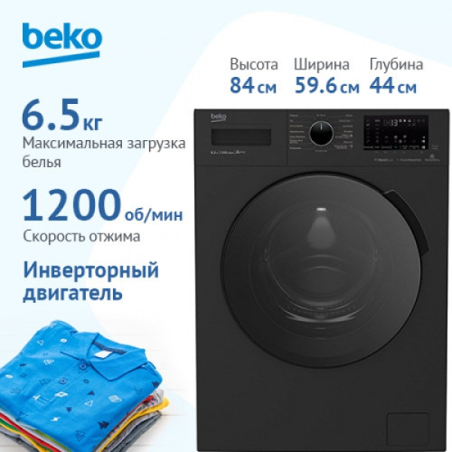 Стиральная машина BEKO WSPE7H616A