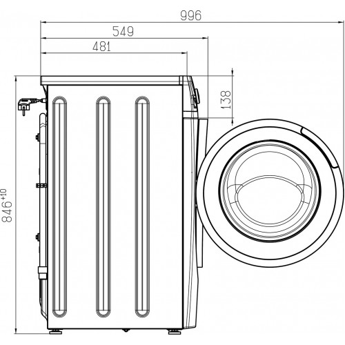 Стиральная машина АТЛАНТ СМА-80У 1214-С-01