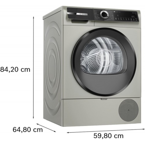 Сушильная машина BOSCH WQK2521XME