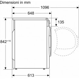 Сушильная машина Neff R8680X0EU