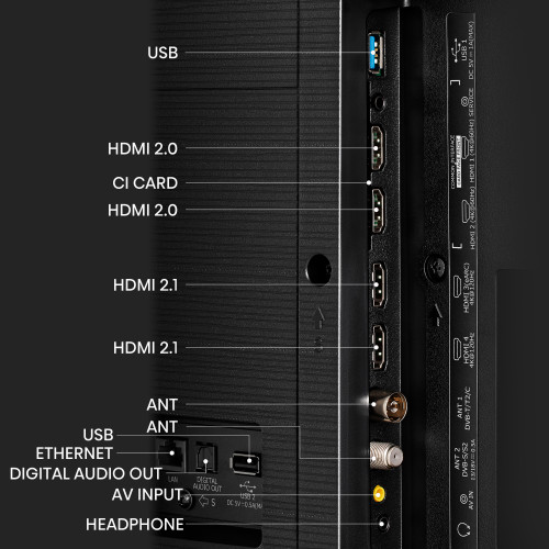 Телевизор Hisense 55U8KQ