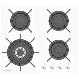 Варочная поверхность Hyundai HHG6437WG