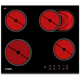 Варочная поверхность Hyundai HHE 6680 BG
