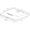 Вытяжка KRONA ERMINA 600 white BP